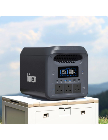 HINEN PS1800 Portable Power Station | 1800W 1229Wh