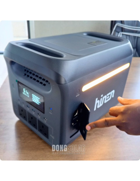 HINEN PS1800 Portable Power Station | 1800W 1229Wh
