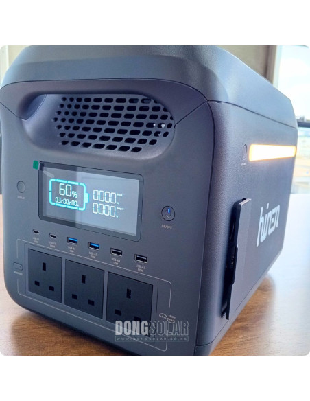 HINEN PS1800 Portable Power Station | 1800W 1229Wh