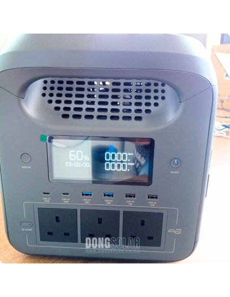 HINEN PS1800 Portable Power Station | 1800W 1229Wh