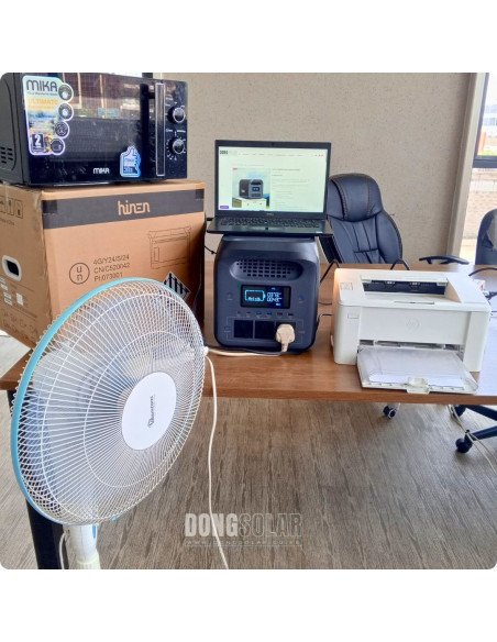HINEN PS1800 Portable Power Station | 1800W 1229Wh