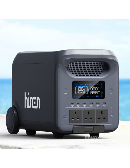 HINEN PS3000 Portable Power Station | 3000W 2560Wh