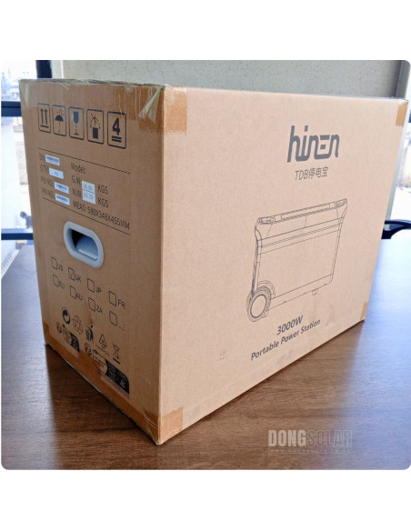 HINEN PS3000 Portable Power Station | 3000W 2560Wh