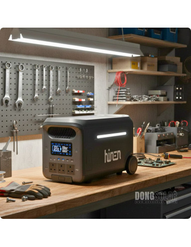 HINEN PS3000 Portable Power Station | 3000W 2560Wh