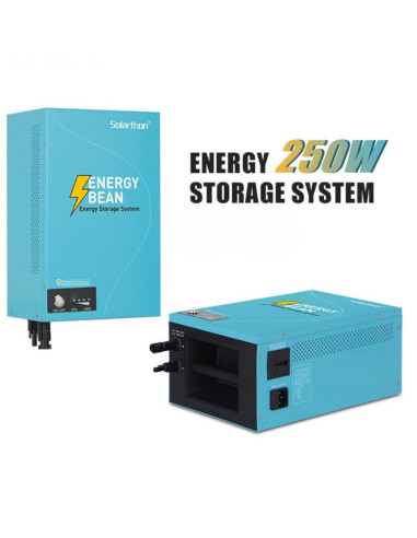 SOLARTHON portable Power Station | 200W 1000Wh
