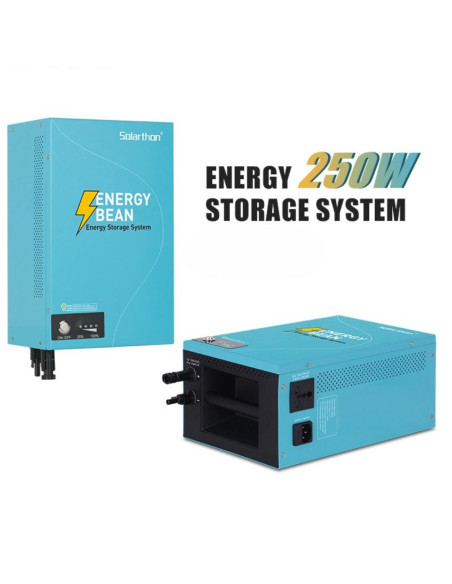 SOLARTHON portable Power Station | 200W 1000Wh