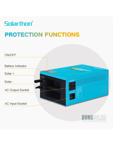 SOLARTHON portable Power Station | 200W 1000Wh