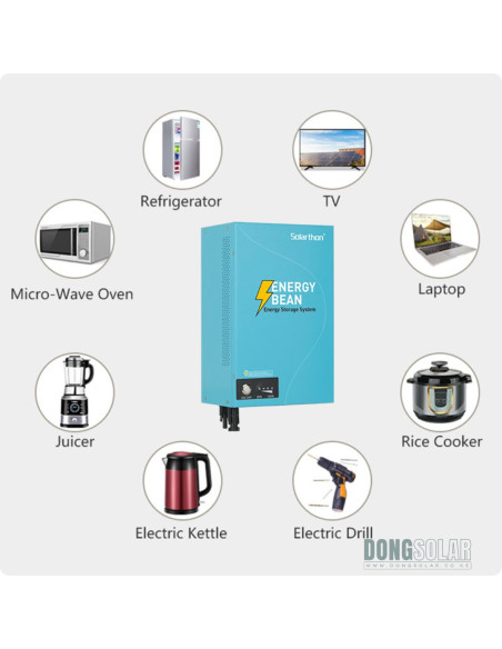 SOLARTHON portable Power Station | 200W 1000Wh