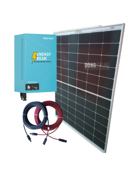SOLARTHON portable Power Station | 200W 1000Wh