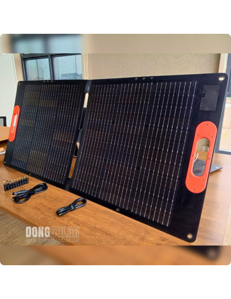 100W Portable Solar Panel | 100W