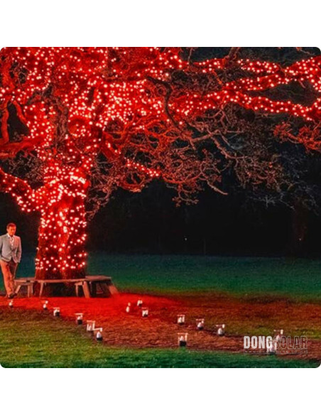 Electric Fairy String Light 102m 1,000LED RED