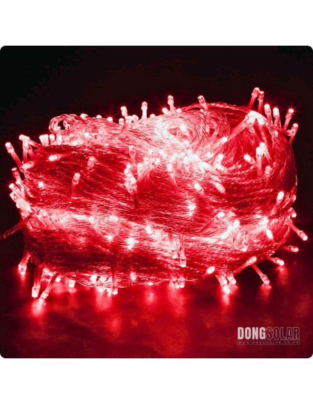 Electric Fairy String Light 102m 1,000LED RED