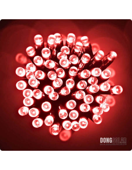 Electric Fairy String Light 102m 1,000LED RED