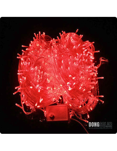 Electric Fairy String Light 102m 1,000LED RED