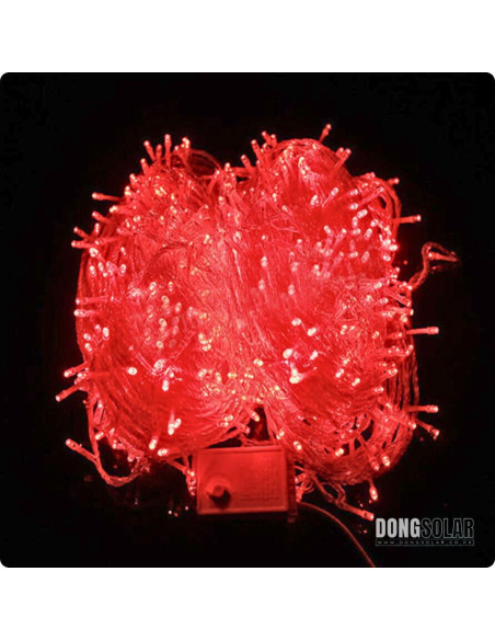 Electric Fairy String Light 102m 1,000LED RED