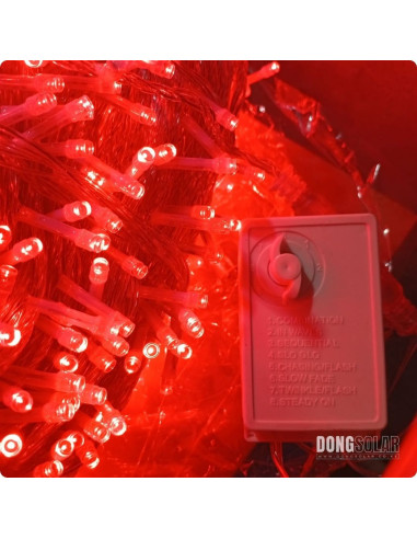Electric Fairy String Light 102m 1,000LED RED