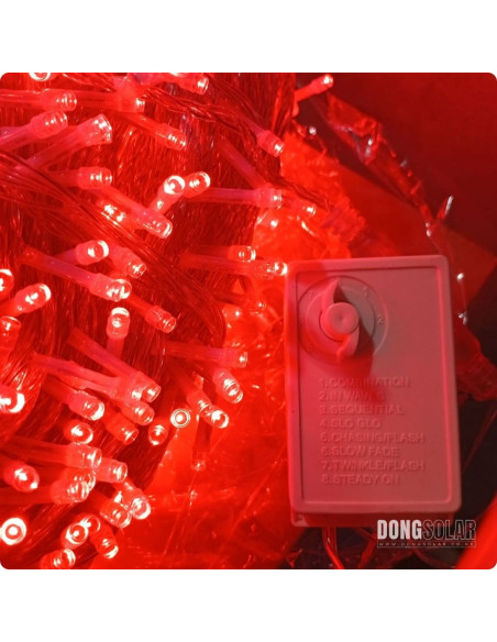 Electric Fairy String Light 102m 1,000LED RED