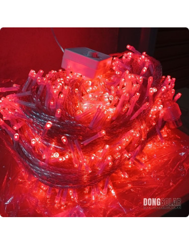 Electric Fairy String Light 102m 1,000LED RED