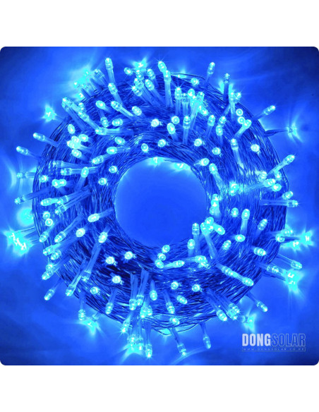 Electric Fairy String Light 102m 1,000LED BLUE