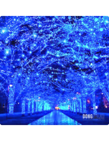 Electric Fairy String Light 102m 1,000LED BLUE