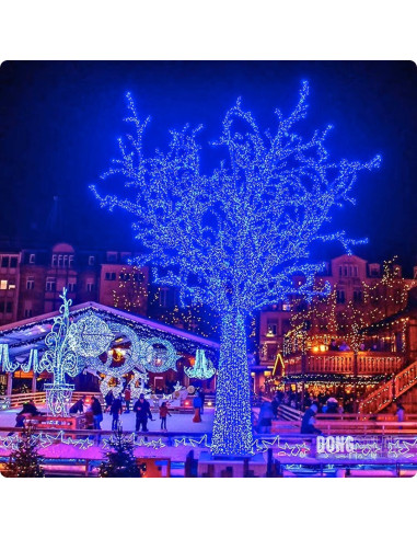 Electric Fairy String Light 102m 1,000LED BLUE