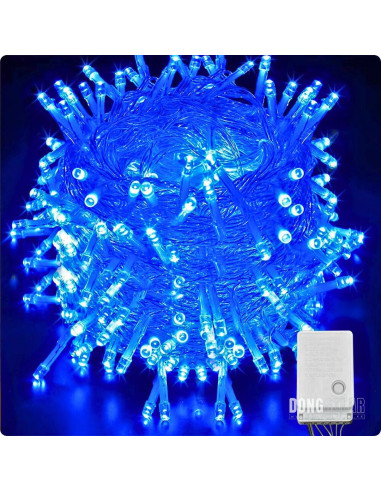 Electric Fairy String Light 102m 1,000LED BLUE