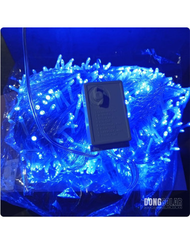 Electric Fairy String Light 102m 1,000LED BLUE