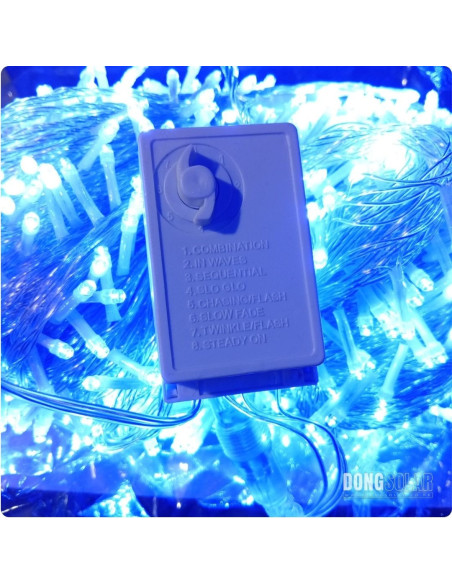 Electric Fairy String Light 102m 1,000LED BLUE