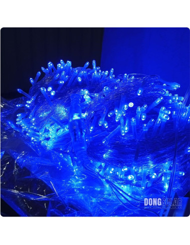 Electric Fairy String Light 102m 1,000LED BLUE