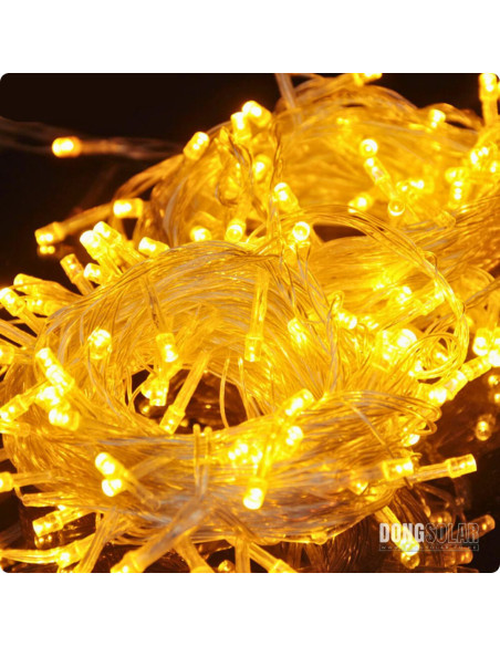 Electric Fairy String Light 102m 1,000LED ORANGE