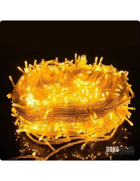 Electric Fairy String Light 102m 1,000LED ORANGE