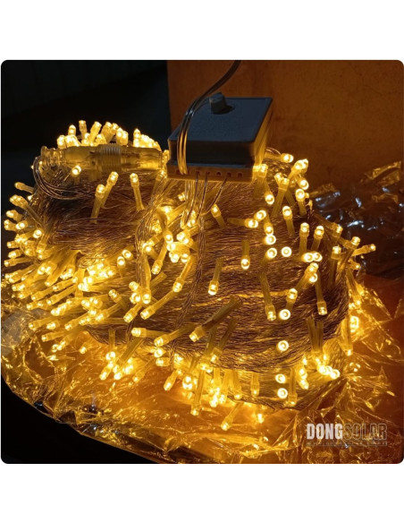 Electric Fairy String Light 102m 1,000LED ORANGE