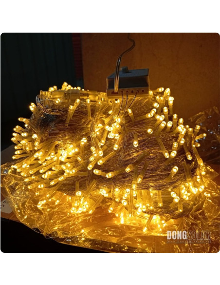 Electric Fairy String Light 102m 1,000LED ORANGE