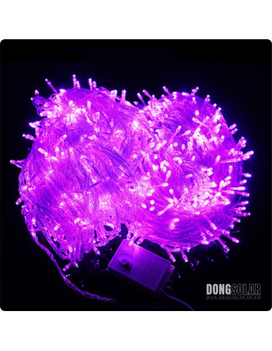 Electric Fairy String Light 102m 1,000LED PURPLE