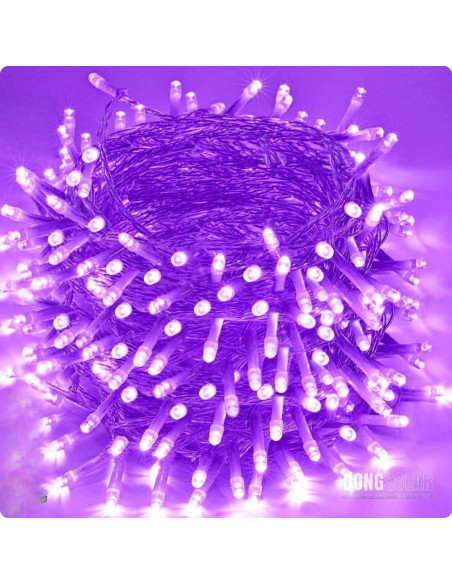 Electric Fairy String Light 102m 1,000LED PURPLE