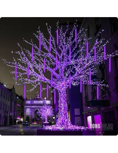 Electric Fairy String Light 102m 1,000LED PURPLE