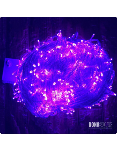 Electric Fairy String Light 102m 1,000LED PURPLE