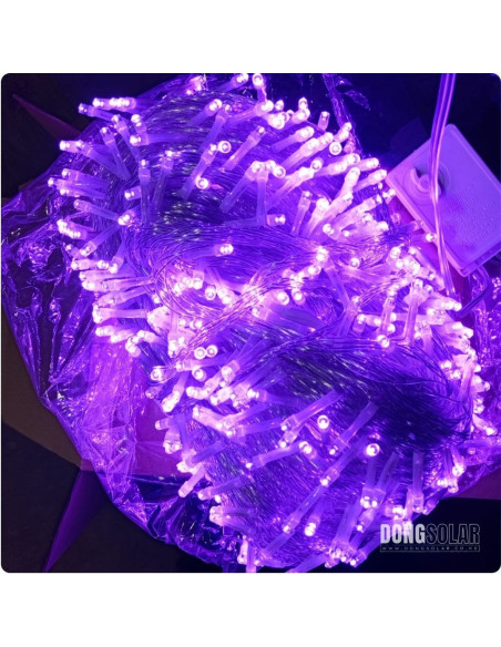 Electric Fairy String Light 102m 1,000LED PURPLE