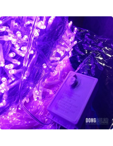 Electric Fairy String Light 102m 1,000LED PURPLE