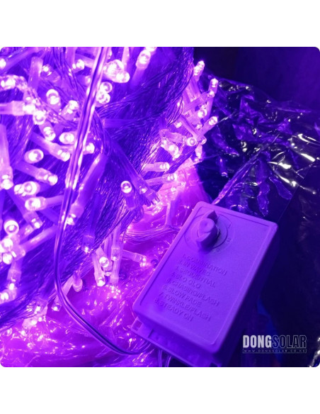 Electric Fairy String Light 102m 1,000LED PURPLE