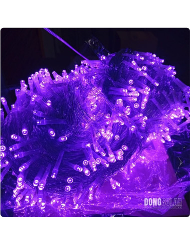 Electric Fairy String Light 102m 1,000LED PURPLE