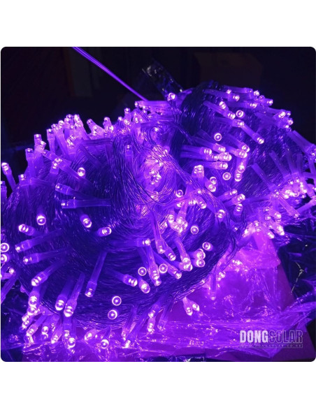 Electric Fairy String Light 102m 1,000LED PURPLE