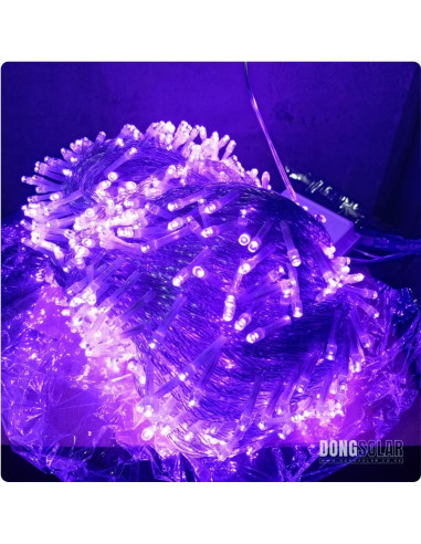 Electric Fairy String Light 102m 1,000LED PURPLE