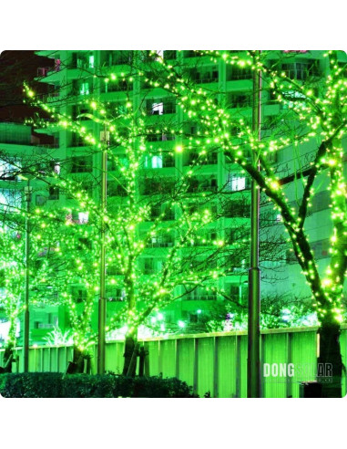 Electric Fairy String Light 102m 1,000LED GREEN