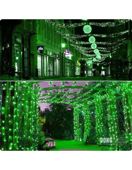 Electric Fairy String Light 102m 1,000LED GREEN