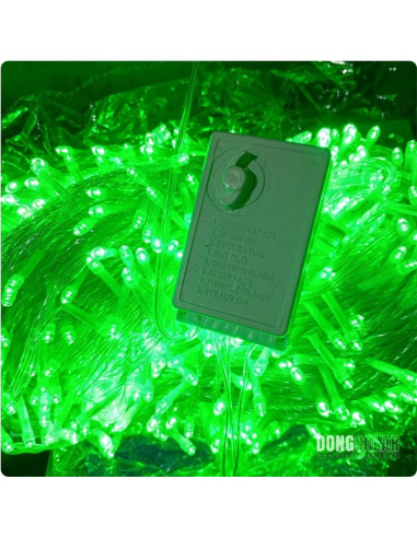 Electric Fairy String Light 102m 1,000LED GREEN