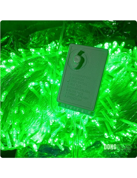 Electric Fairy String Light 102m 1,000LED GREEN