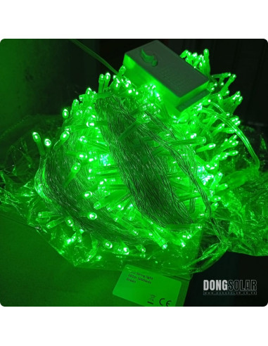 Electric Fairy String Light 102m 1,000LED GREEN