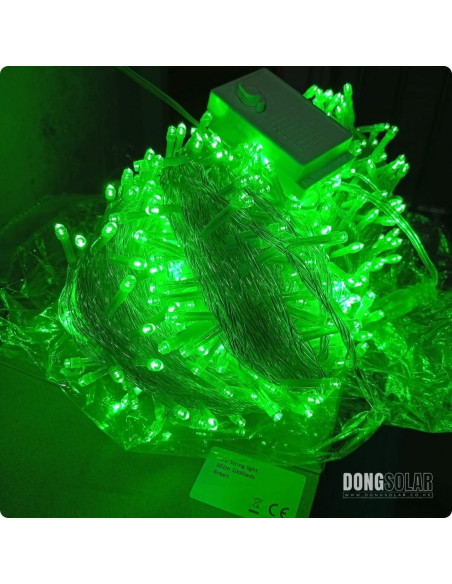 Electric Fairy String Light 102m 1,000LED GREEN