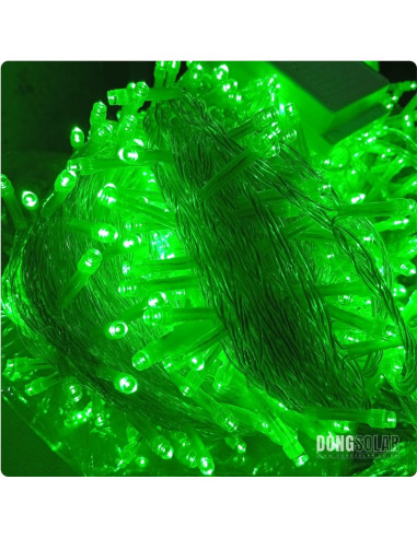 Electric Fairy String Light 102m 1,000LED GREEN